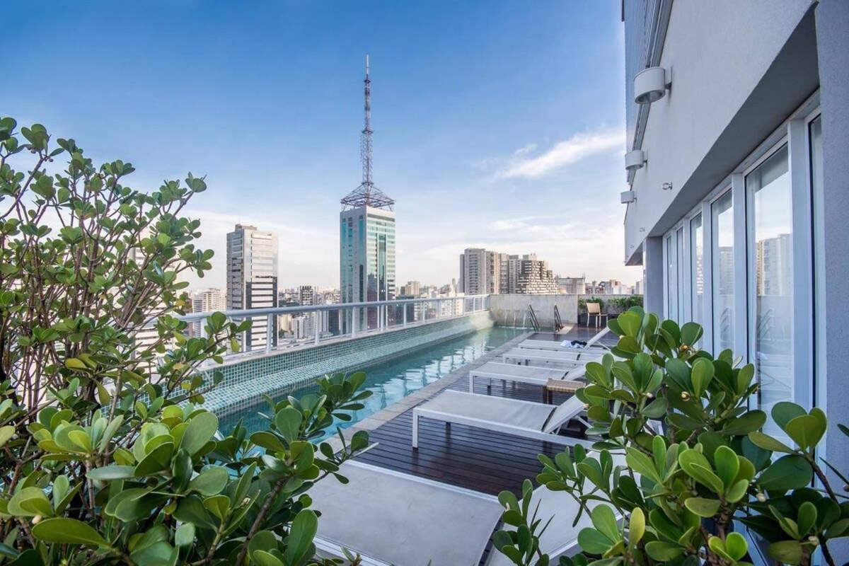 Apartamento Bhomy Paulista Moderno Ao Lado Da Paulista Bp36 São Paulo Exterior foto